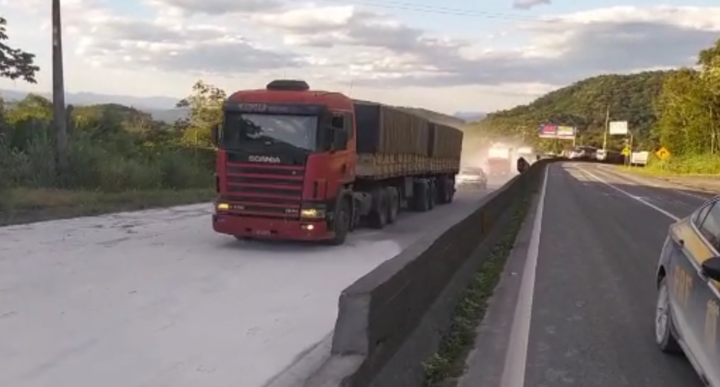 Ltimas Not Cias Pista Sentido Litoral Da Br Liberada