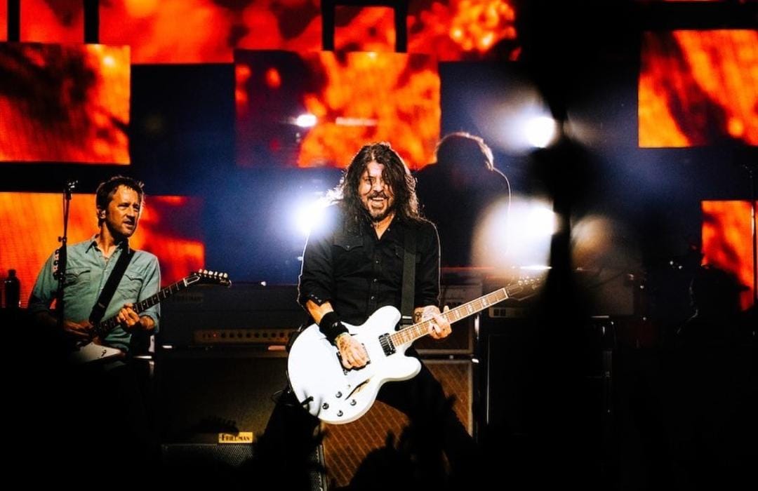 Ruas S O Bloqueadas Para Show Do Foo Fighters