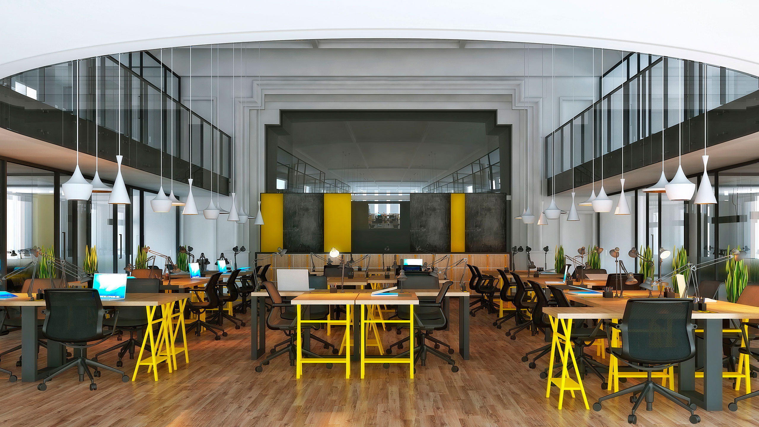 Coworking no Brasil cresce 50% ao ano. (Foto: Divulgação/Nex)