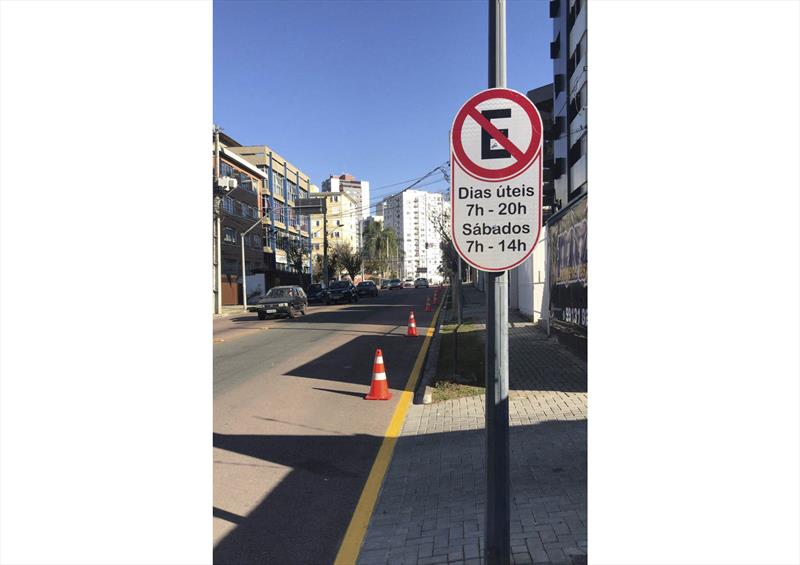  Rua Sete de Abril terá restrição de estacionamento