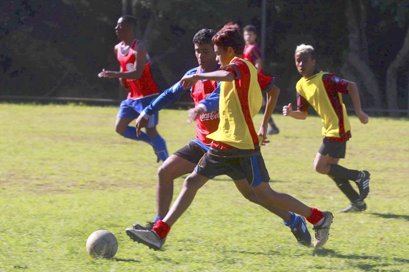  Parque Peladeiro recebe seletiva de torneio de Neymar
