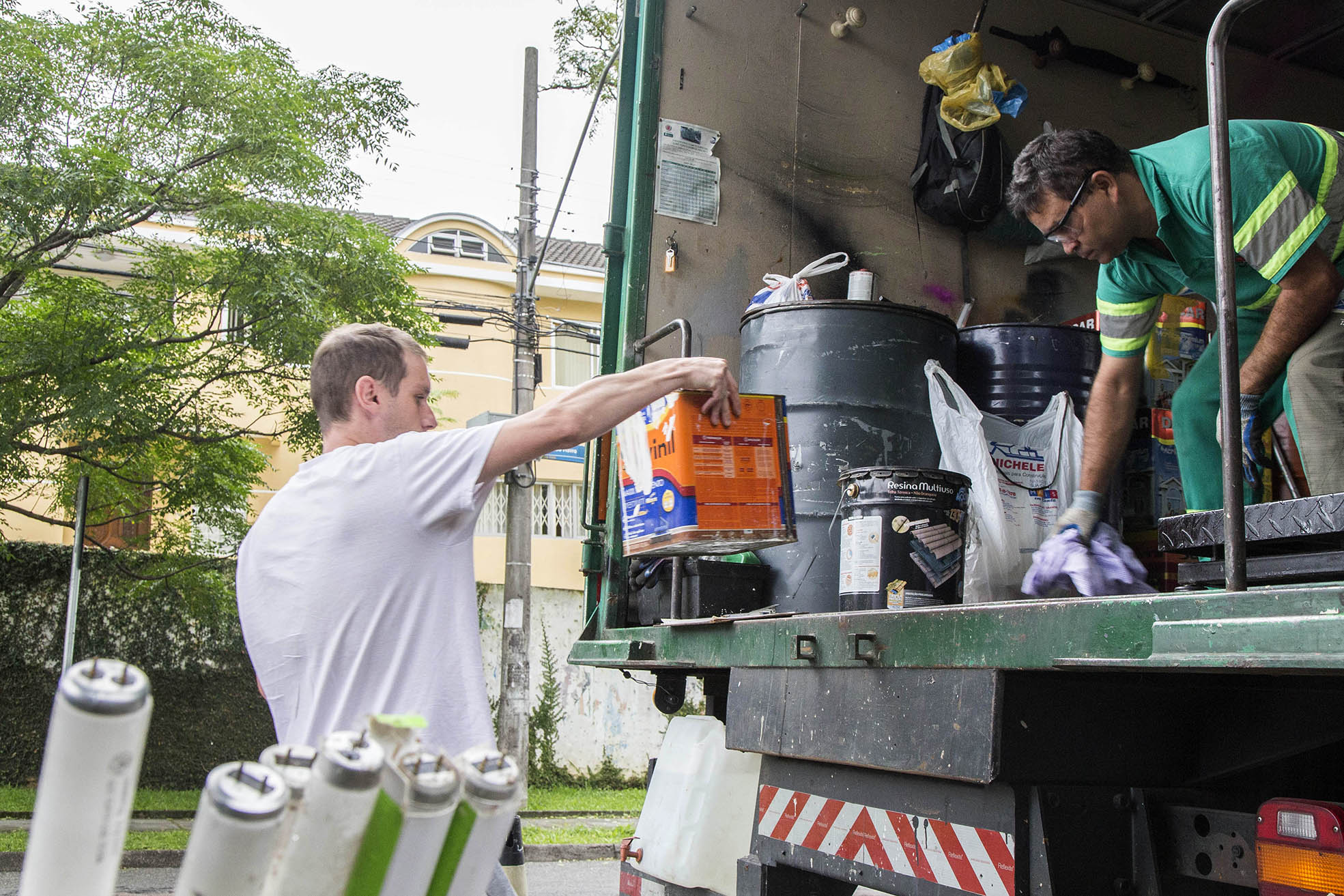  Cronograma do lixo tóxico de Curitiba é disponibilizado pela prefeitura