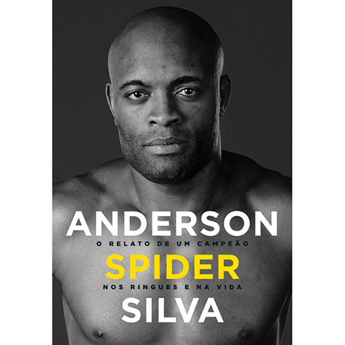  Venda do livro de Anderson Silva está suspensa