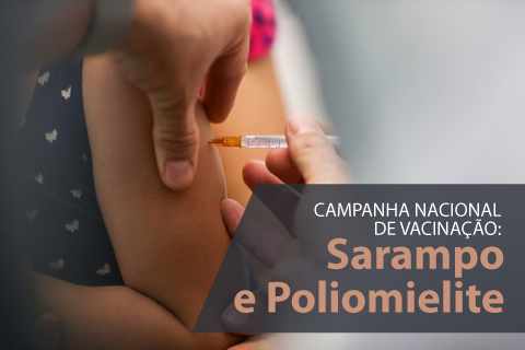  MP faz campanha para reforçar dever dos pais pela vacinação dos filhos