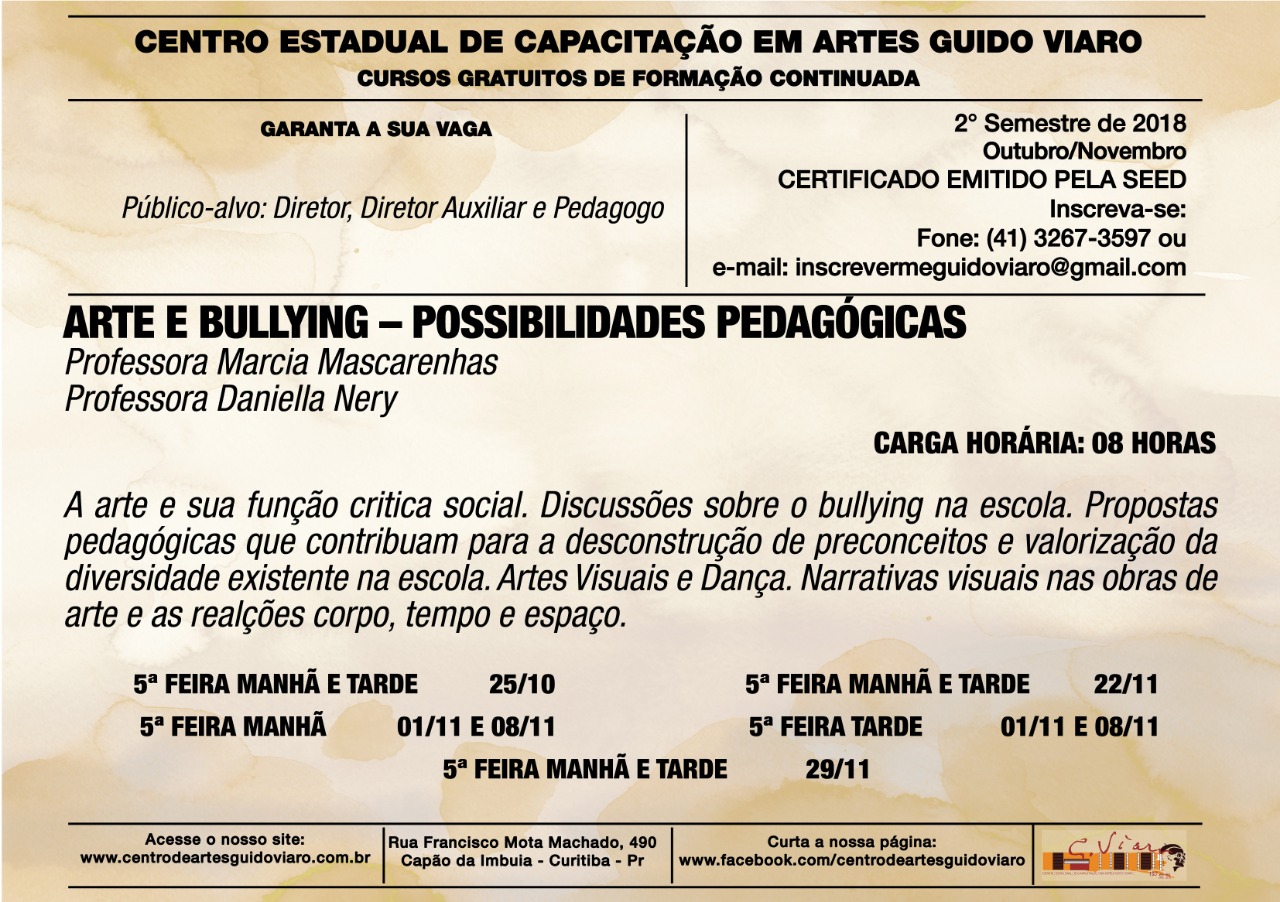  Diretores e pedagogos participam de curso sobre combate ao bullying
