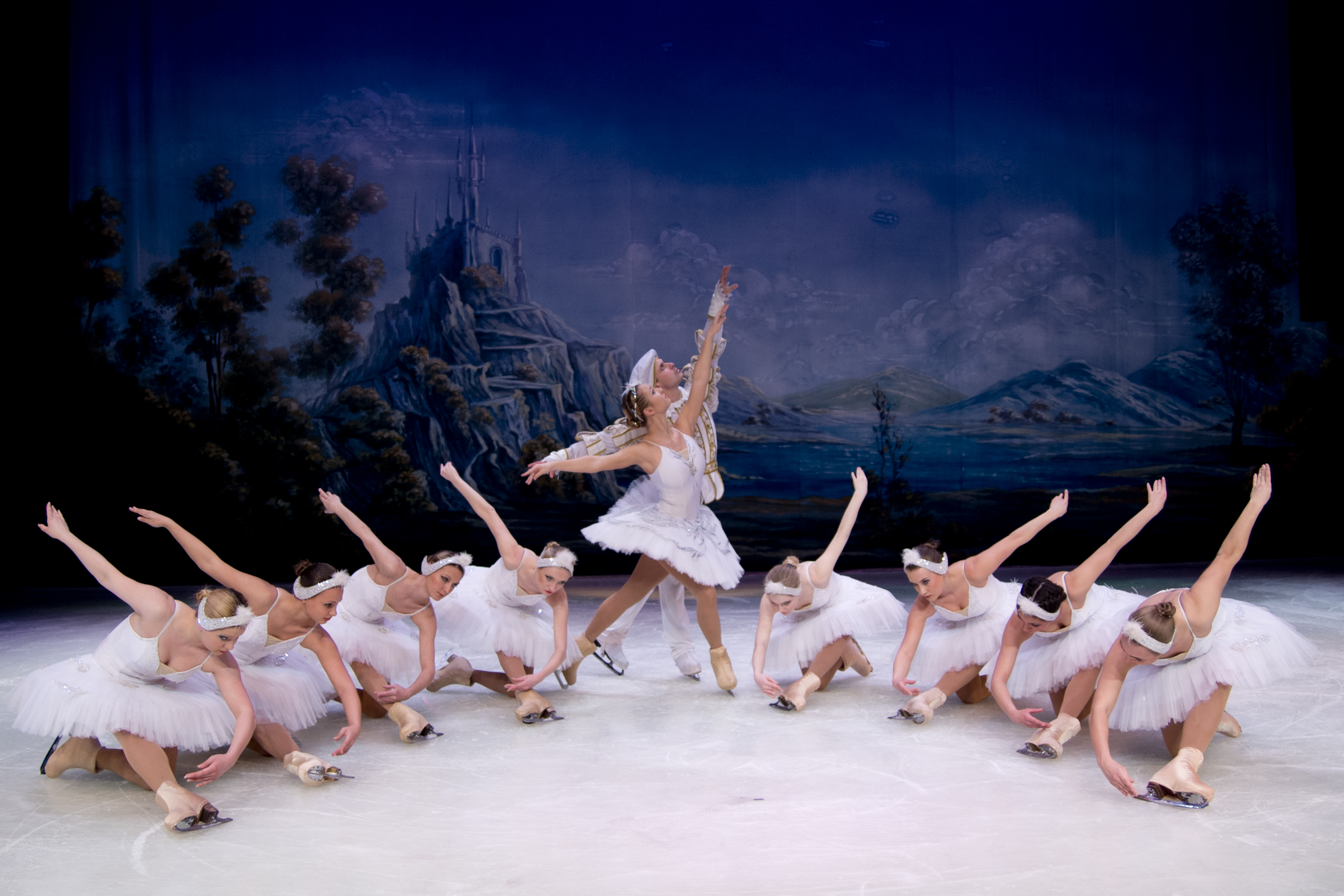  Curitiba recebe apresentação inédito de ballet no gelo