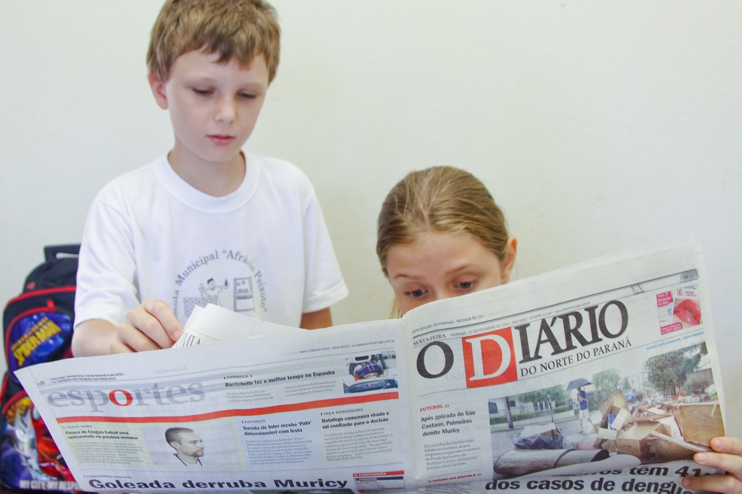 Leitura de jornais em sala de aula pode ser obrigatória no Paraná