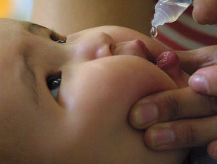  Paraná atinge meta de vacinação contra a poliomielite