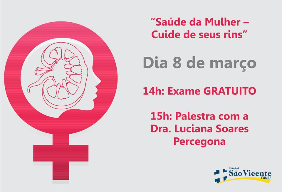  Para comemorar Dia Internacional da Mulher, clínica e hospital de Curitiba oferecem exames de graça para elas