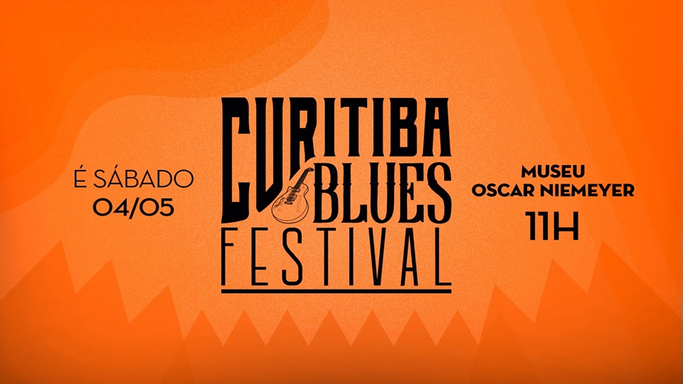  MON recebe a segunda edição do Curitiba Blues Festival no sábado
