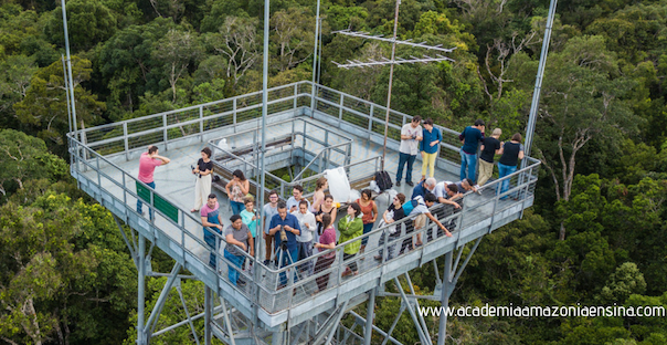  Viagem acadêmica à Amazônia está com inscrições abertas para estudantes universitários