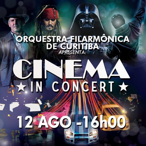  Orquestra faz apresentação no Guaíra com trilhas sonoras de filmes famosos