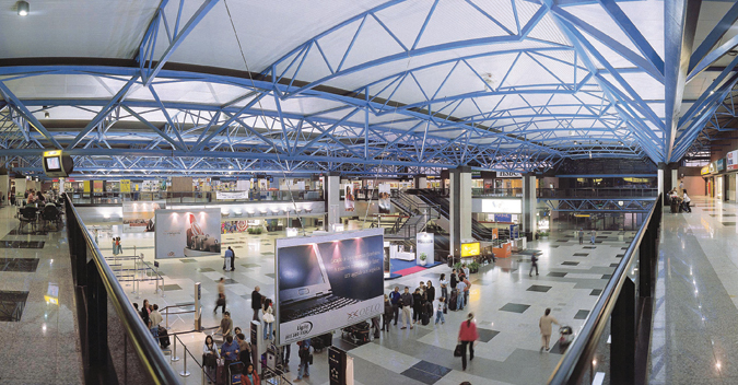  Aeroporto Afonso Pena terá autodespacho de bagagens até 2019