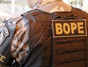  BOPE realiza operação para combater crimes no transporte coletivo