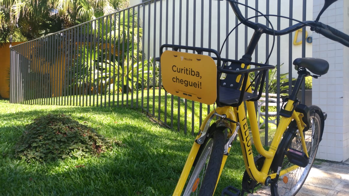  Requerimento da Câmara pede que parte das vagas do Estar seja destinada a bicicletas compartilhadas