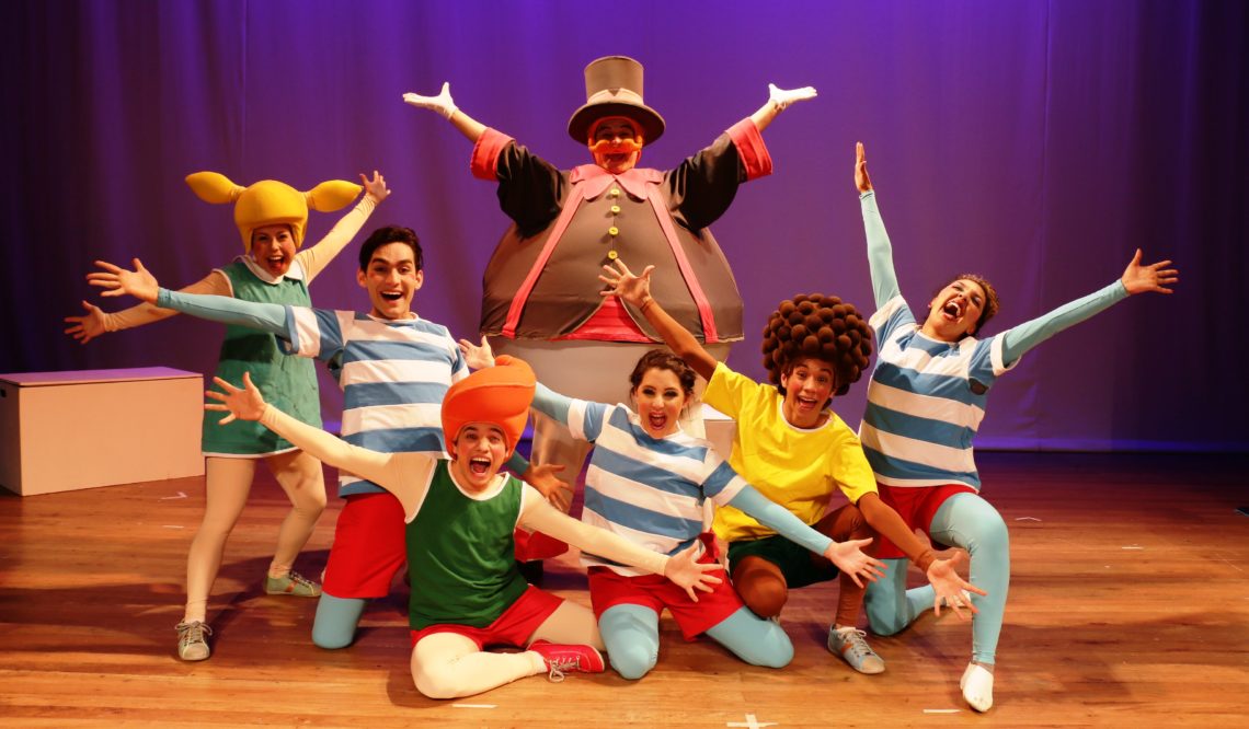  Festival de Curitiba traz espetáculos para crianças neste fim de semana
