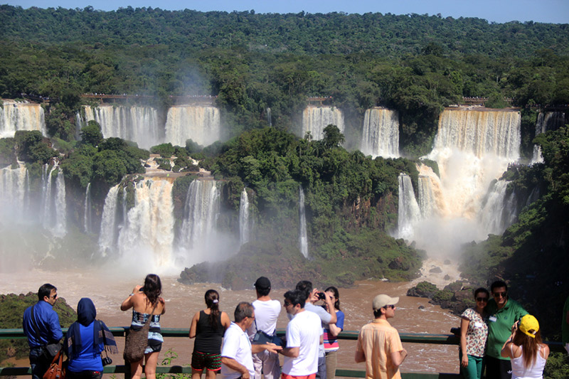 Parque Nacional do Iguaçu bate recorde de visitações em julho
