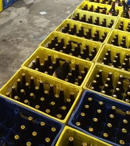  Polícia descobre esquema de falsificação de cervejas