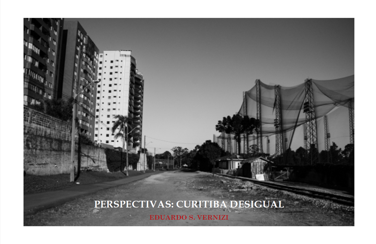  Livro que retrata detalhes da desigualdade em Curitiba é lançado nesse sábado