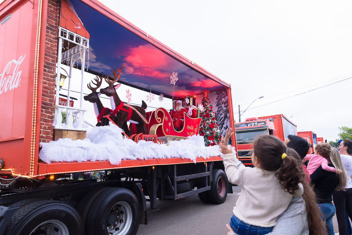 ltimas not cias Tradicional Caravana Iluminada da Coca Cola