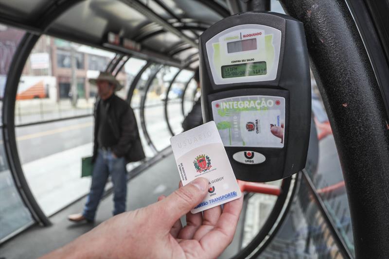  Novo cartão-transporte poderá ser usado para outros serviços da prefeitura