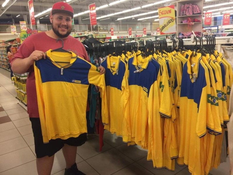  PF investiga como camisetas dos Correios foram parar em mercado no Paraguai