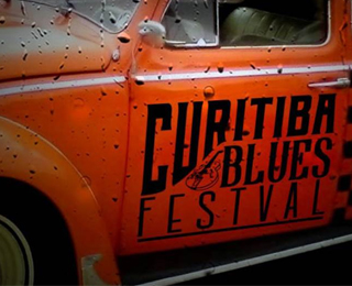  Curitiba Blues Festival reúne mais de 10 atrações no Museu Oscar Niemeyer