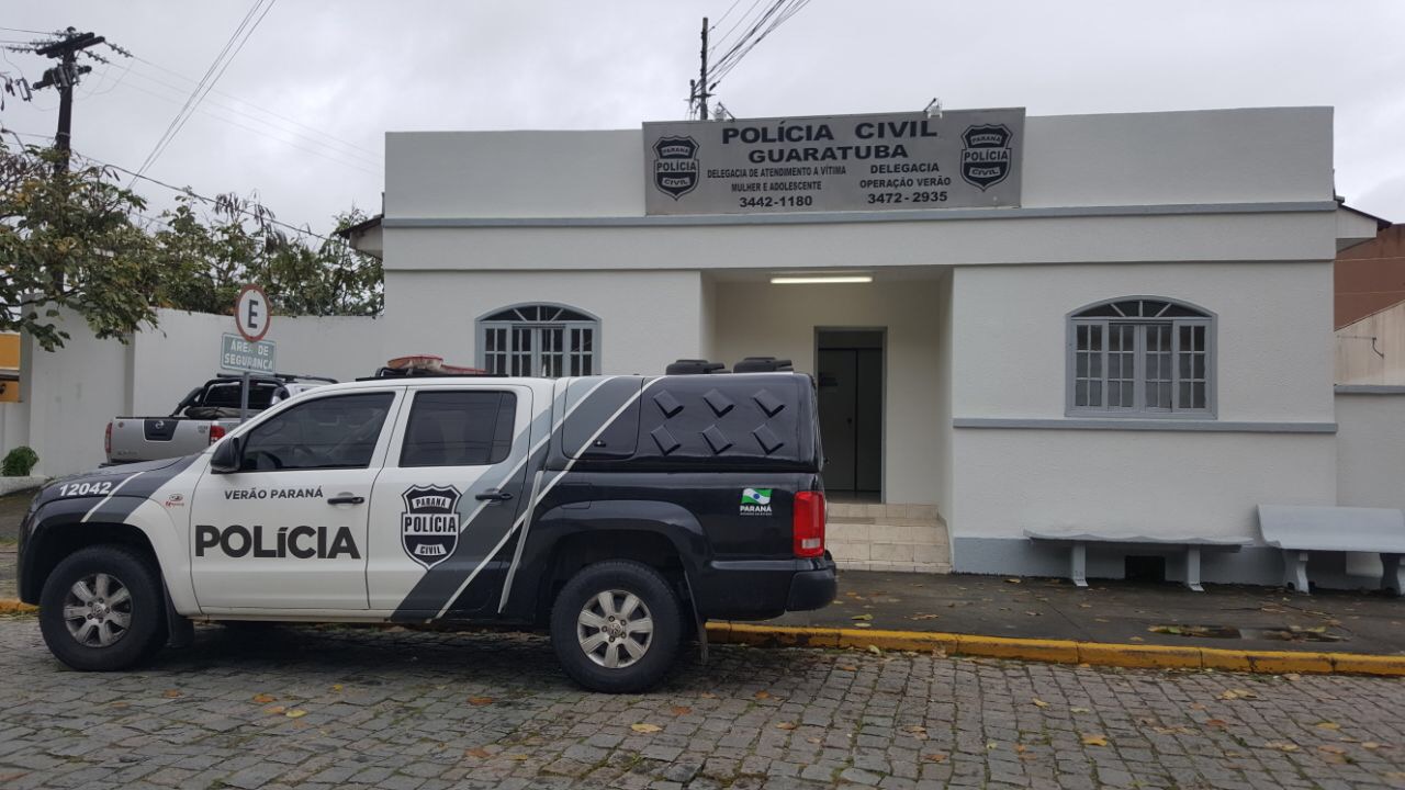  Dois criminosos são presos suspeitos de envolvimento na tentativa de assalto que teve PM baleada em Guaratuba