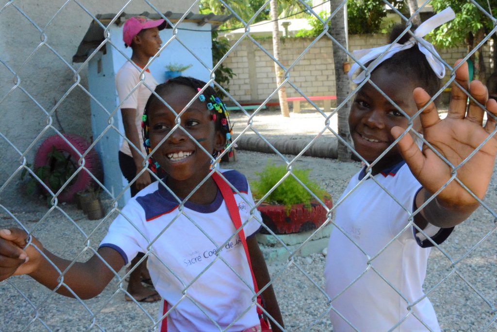 O Haiti e as crianças que resistem
