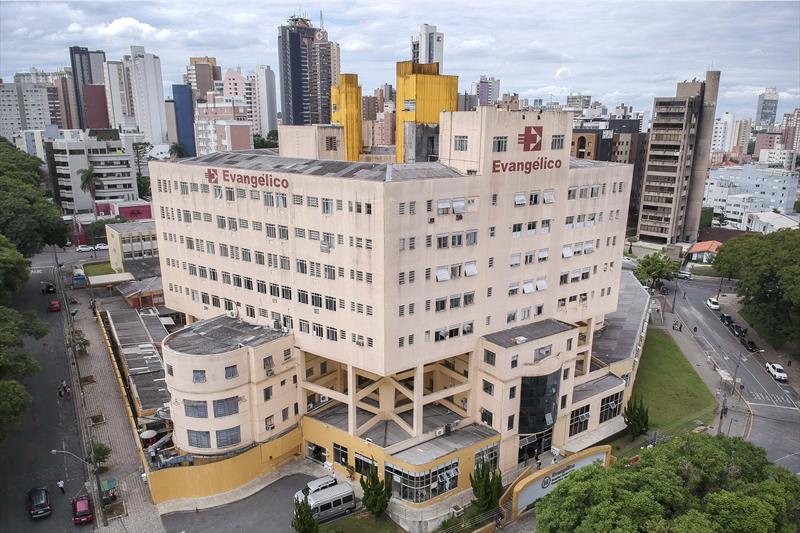 Nova ala pediátrica do Hospital Evangélico Mackenzie em Curitiba