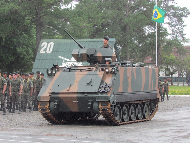  Exército destrói 20 mil armas no Paraná e Santa Catarina