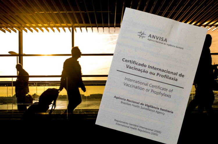  Curitiba tem quatro locais que emitem certificado internacional de vacina