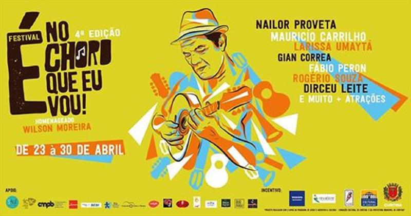  Festival de Choro reúne músicos nacionais e locais em Curitiba a partir desta terça-feira