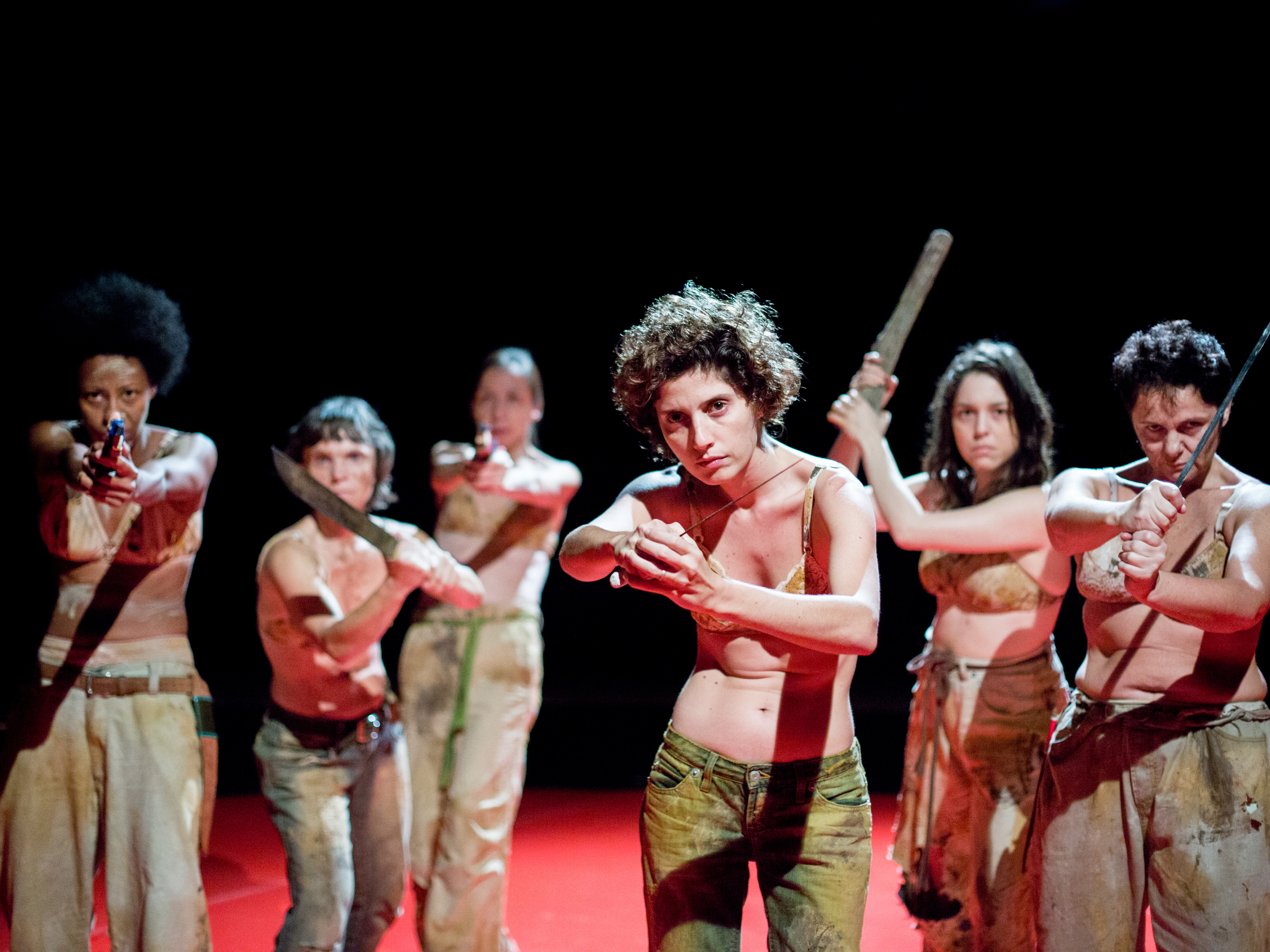  Peça que discute a Guerrilha do Araguaia estreia em Curitiba