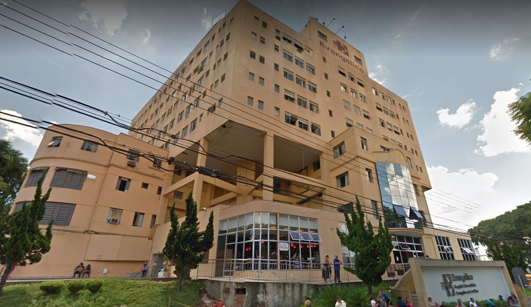  Ambulatório clínico do Hospital Evangélico é embargado pela Prefeitura de Curitiba