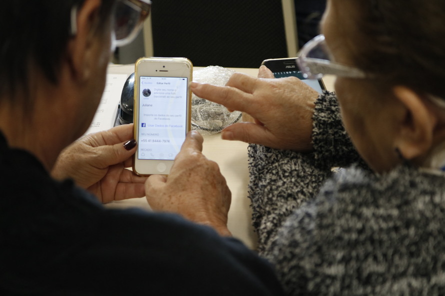  Curso sobre smartphones para idosos será oferecido em junho