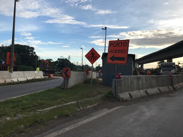  Viaduto de Paranaguá entra em fase final de obras e deve ser entregue em junho