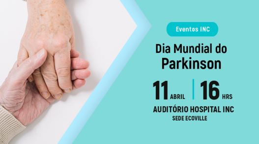  11 de abril é o dia da doença de Parkinson e eventos em Curitiba marcam a data