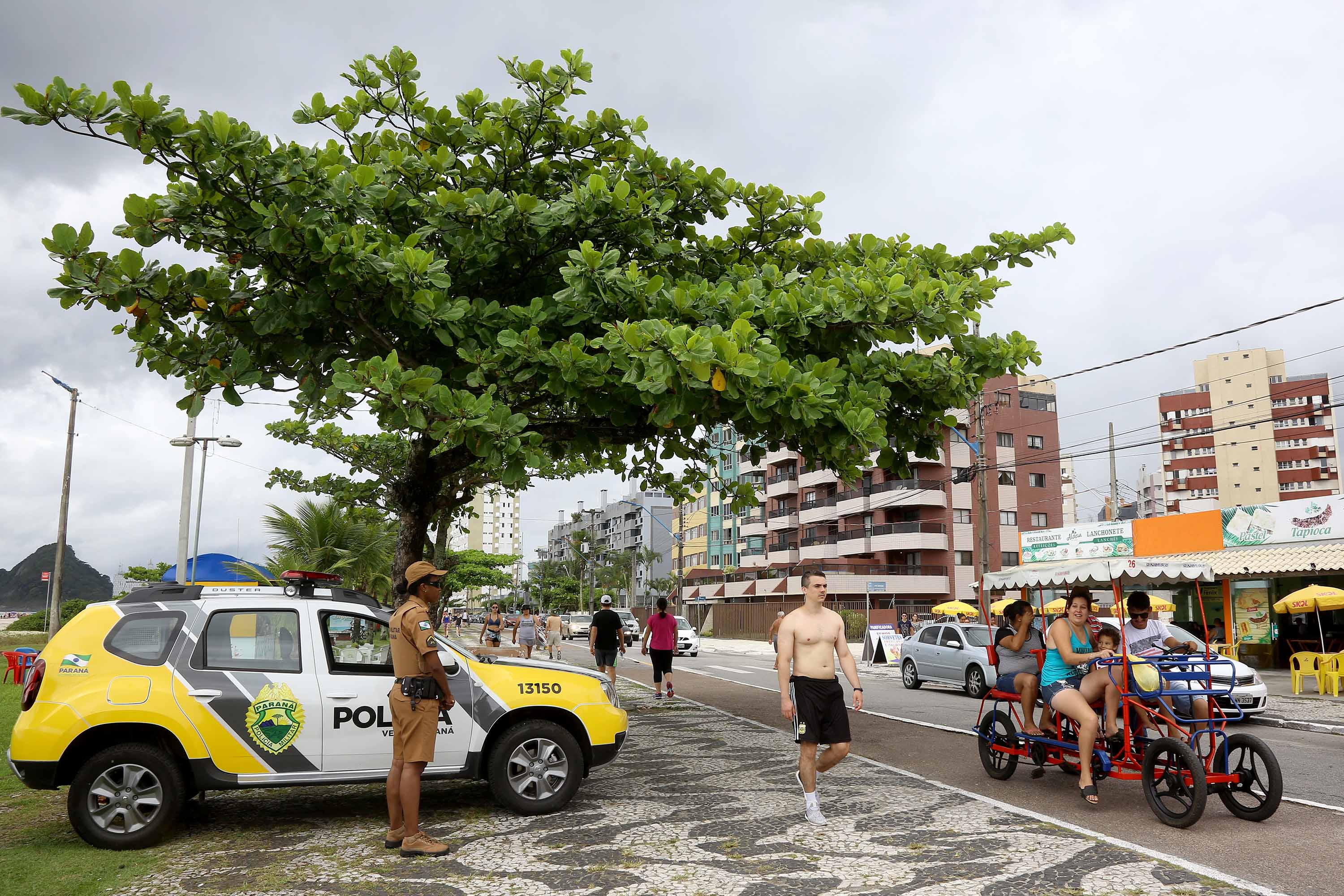  Balanço do Governo do Paraná aponta queda na criminalidade no litoral