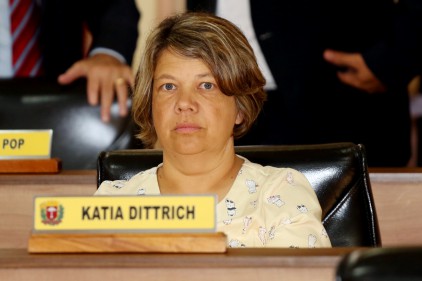  Comissão Processante que investiga a vereadora Katia Dittrich avalia parecer do relator