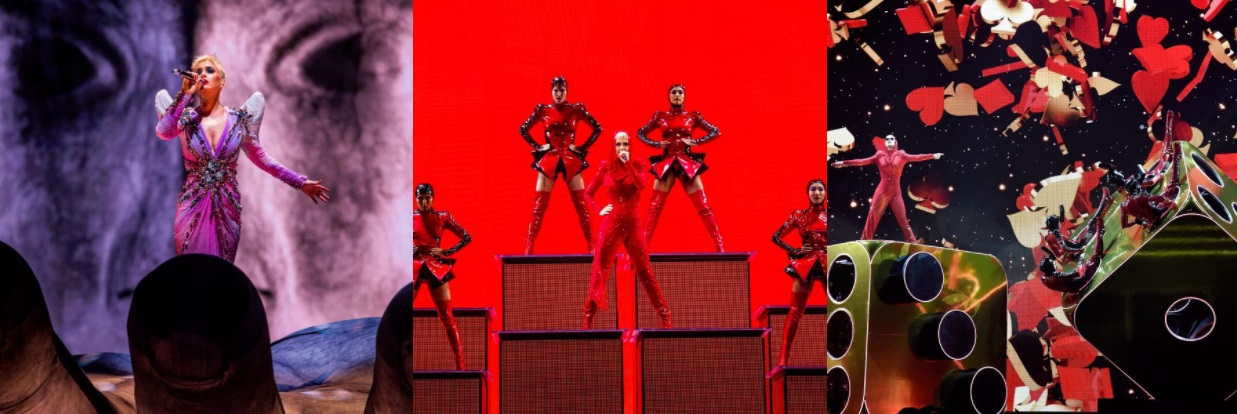  Katy Perry cancela show em Curitiba e transfere para Porto Alegre