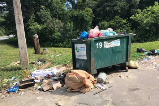  Ministério Público pede limpeza de lixo a céu aberto em Antonina e Guaraqueçaba
