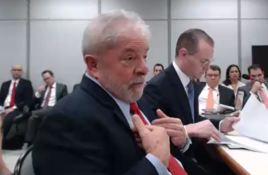  Lula diz que é “troféu da Lava Jato”; veja a íntegra do depoimento