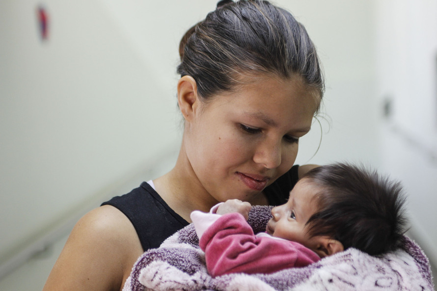 Campanha quer sensibilizar população sobre saúde materna