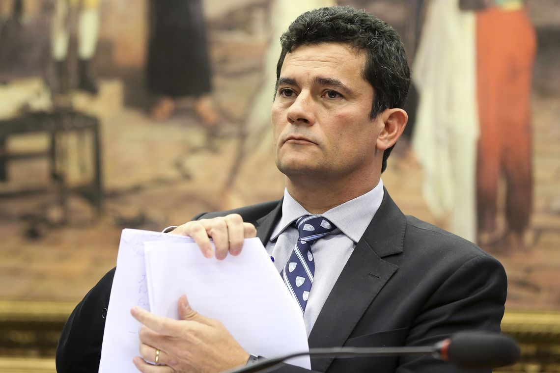  Juiz Sérgio Moro suspende audiência da Lava Jato por causa da greve dos caminhoneiros