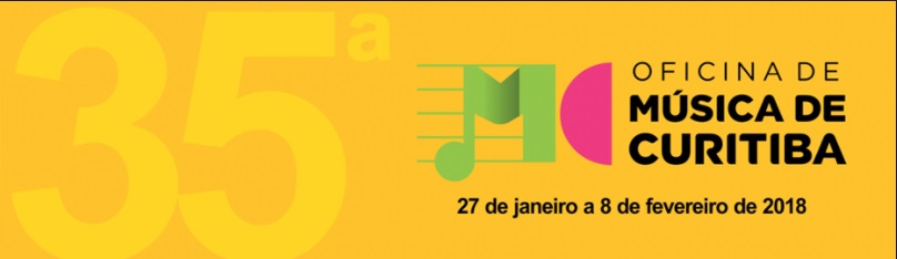  Inscrições para a Oficina de Música de Curitiba são prorrogadas