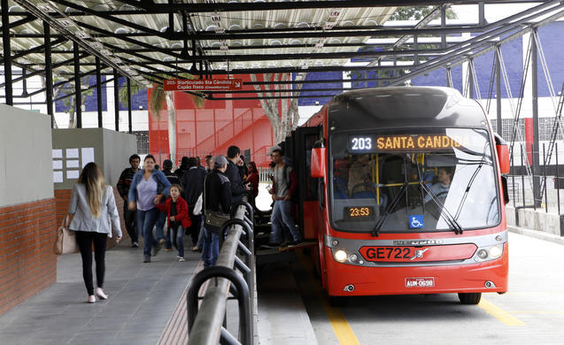  Novos ônibus biarticulados não devem encarecer a tarifa