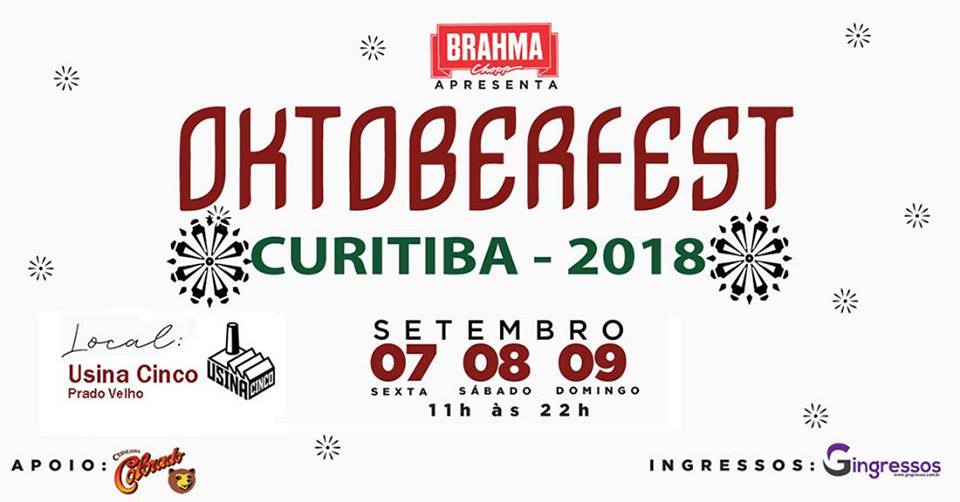  Oktoberfest Curitiba começa nesta sexta