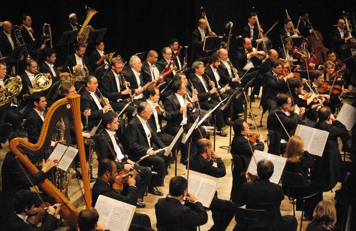  Orquestra Sinfônica do Paraná faz apresentação no domingo
