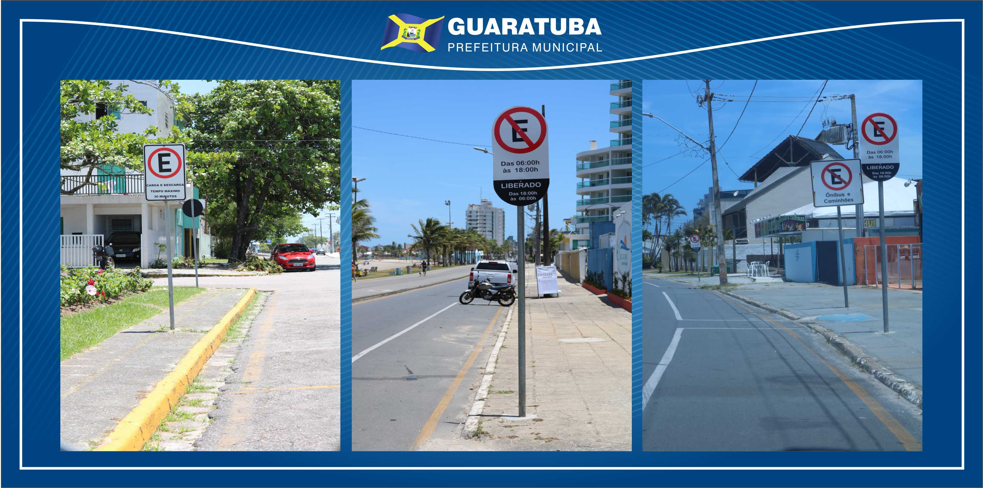  Estacionamentos da Avenida Atlântica de Guaratuba terão fiscalização reforçada